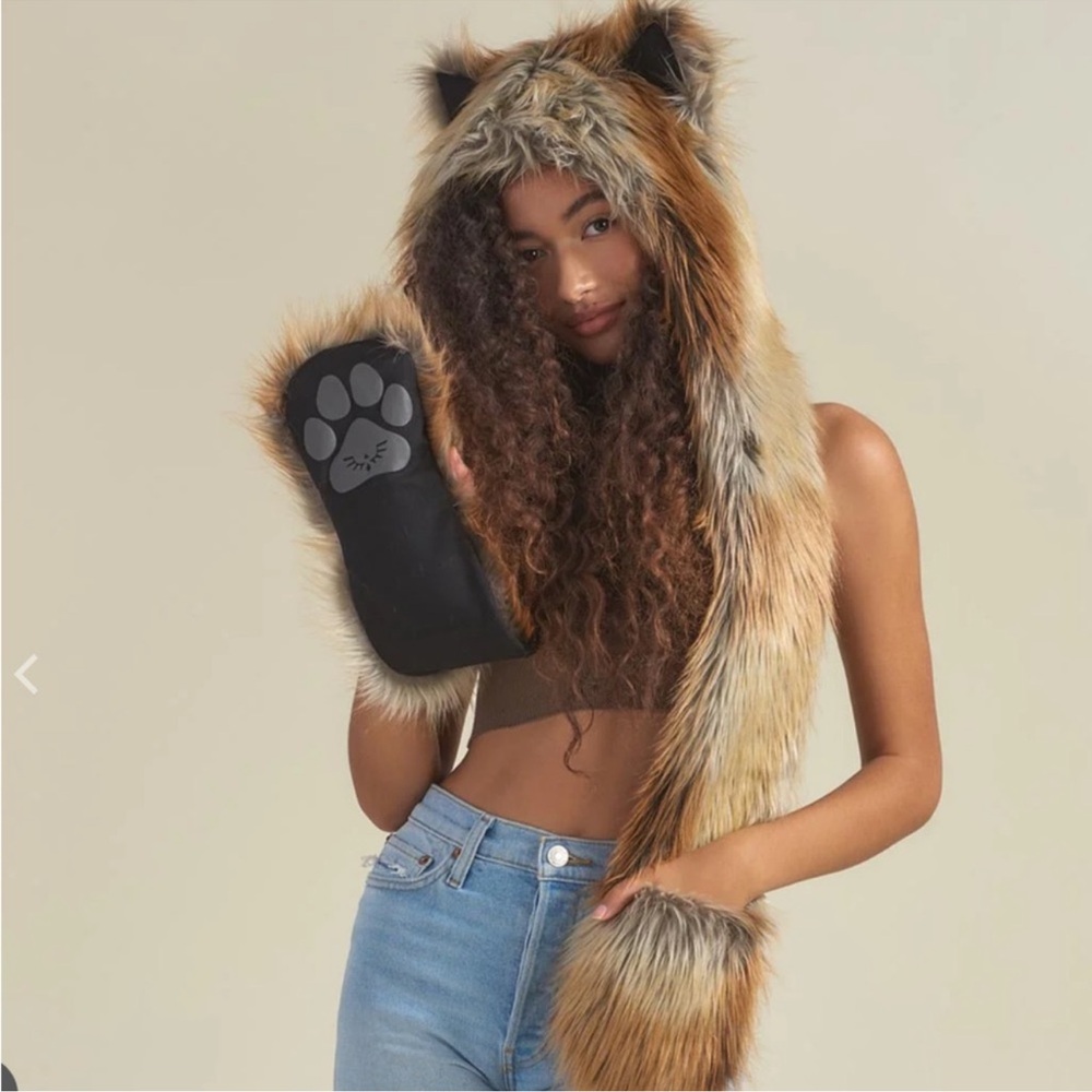 Red Fox Spirit Hood